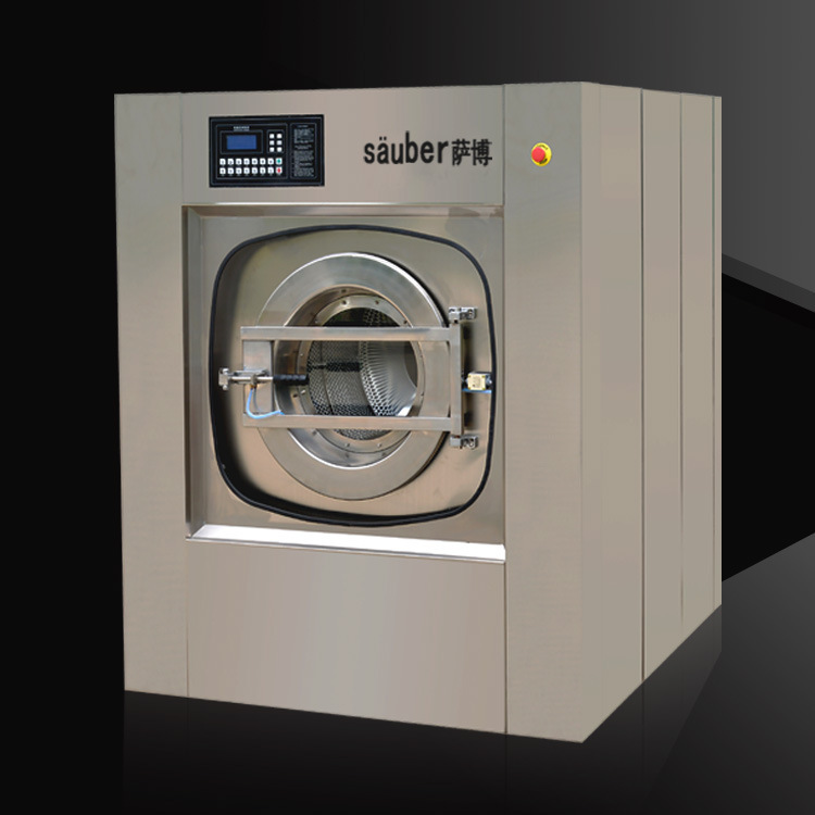100kg thiết bị giặt sạch công nghiệp do nhà sản xuất cung cấp, máy giặt tự động