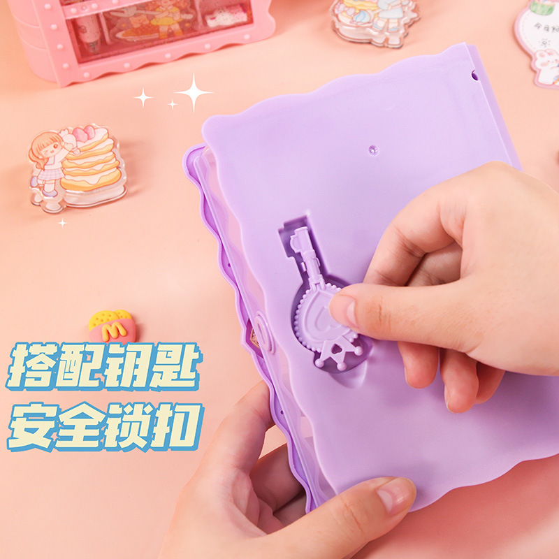 Hộp thần công chúa, món quà của một cô gái đáng yêu với một chiếc hộp đồ chơi bằng tay sáng tạo.