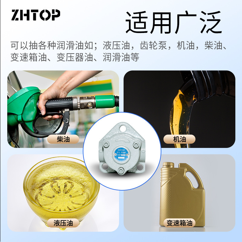 TOP摆线泵 TOP-20A三角齿轮泵 机床润滑油泵TOP-25A油泵头