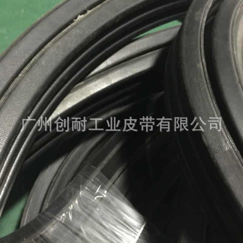 Plant supplies rubber triangulation belts, industrial belts, gel-resistant conveyor belts, wholesales.