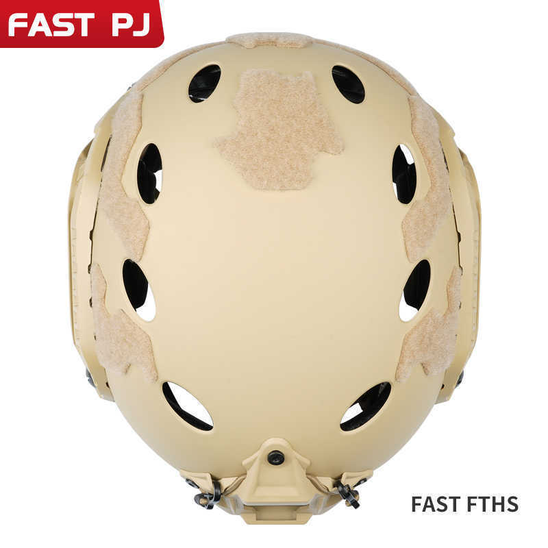 FASTFTHS training helmet ABS tactical anti-crash helmet night vision device with a special-purpose army model