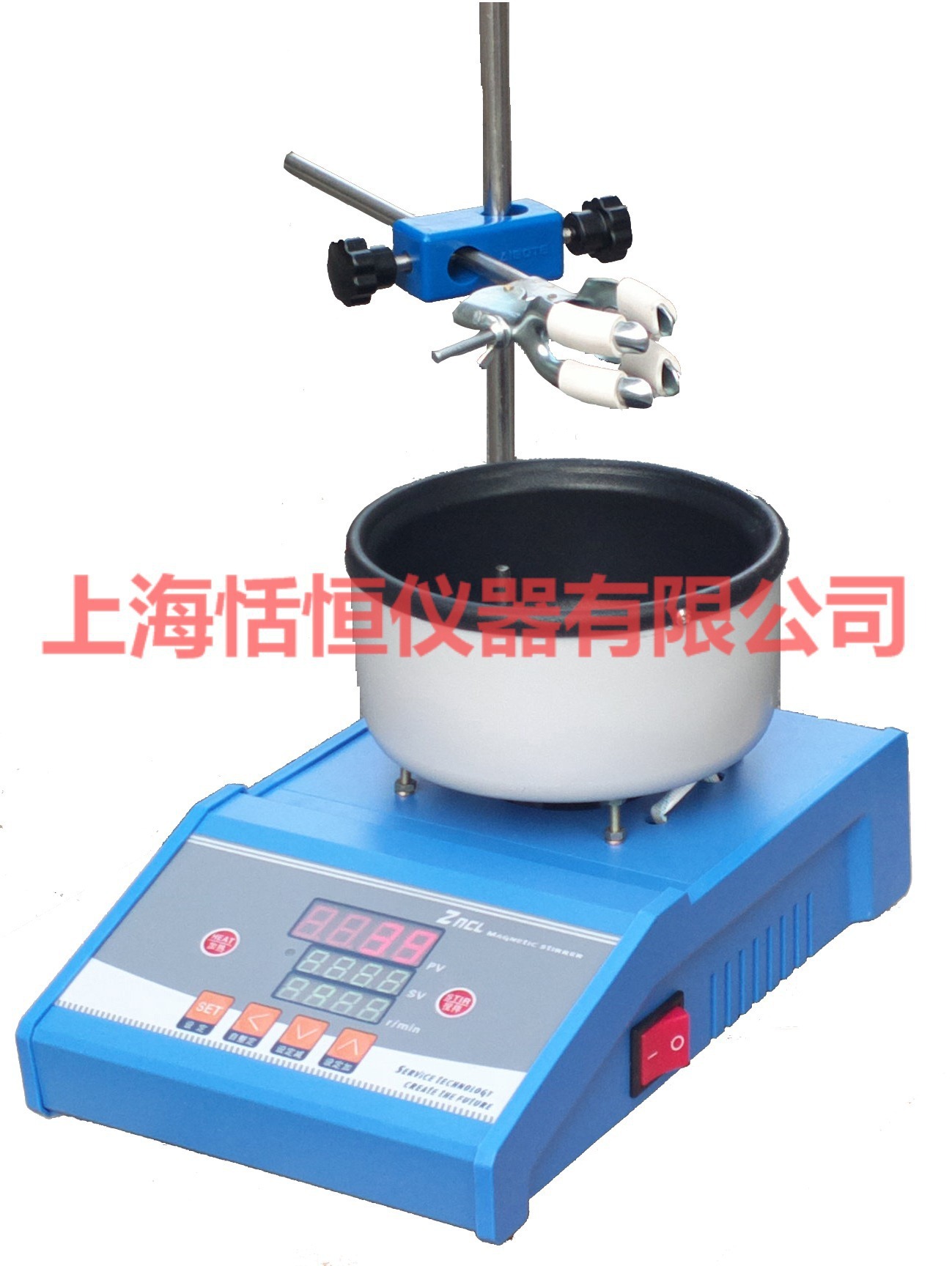 ZNCL-GS-C Numerical Magnetic (heated pan) mixer Heat mass mixer