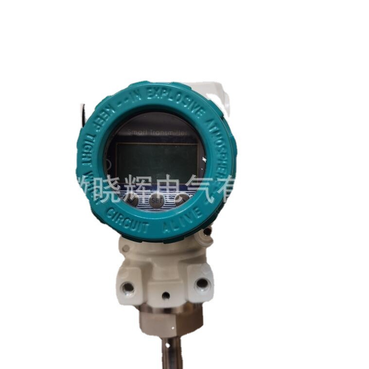 On-site display of temperature transducer SBWZ-2480 integrated field temperature showing heat resistance