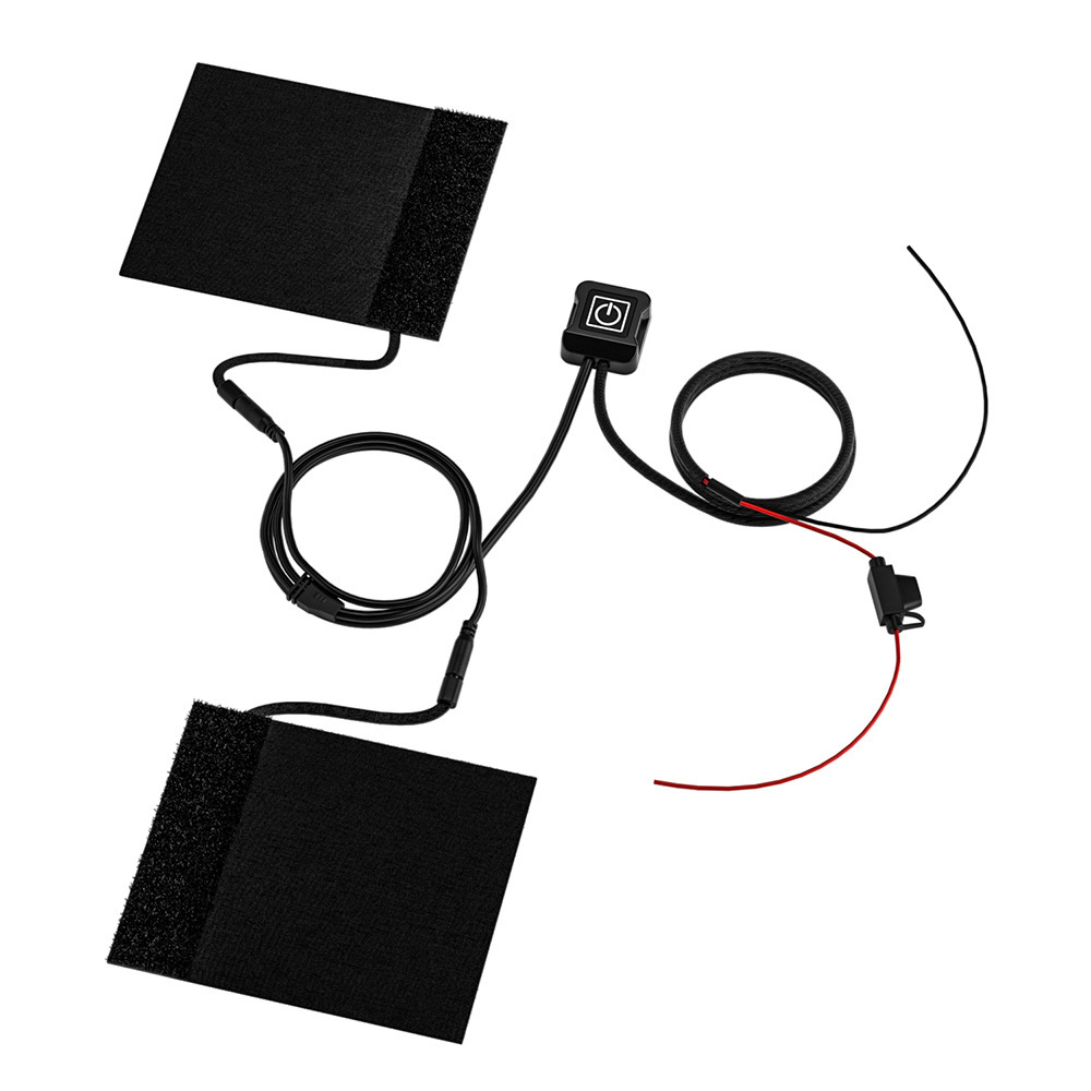 Máy sưởi mới mùa đông đặt thiết bị trên xe điện 12V3 để thay đổi cán giữ nhiệt.