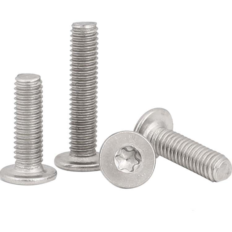 M3-M8 stainless steel 304 plum trough CM flat-headed tooth screws nailed thin-headed plum pretzel