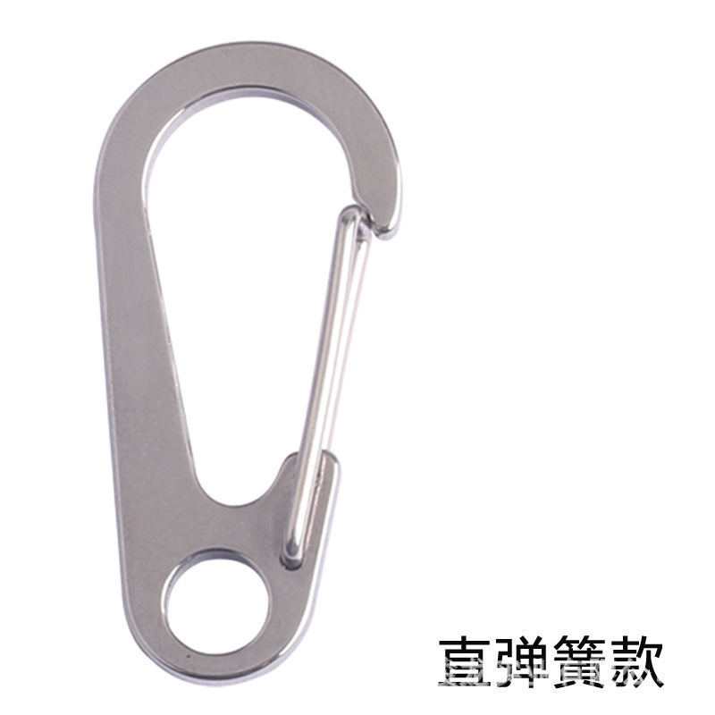 The stainless steel key is attached to your body, and the straps on your belt are fine.