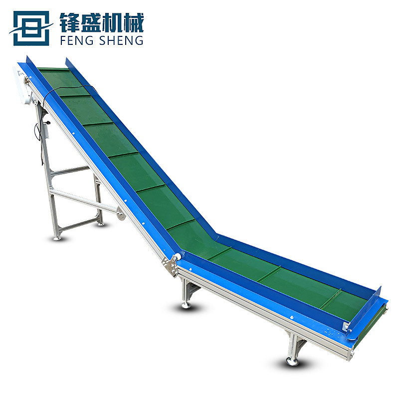 Scrambling transporter to the slopes, with a slab-side peddler to the ramp belt lifter, and a hardware package.