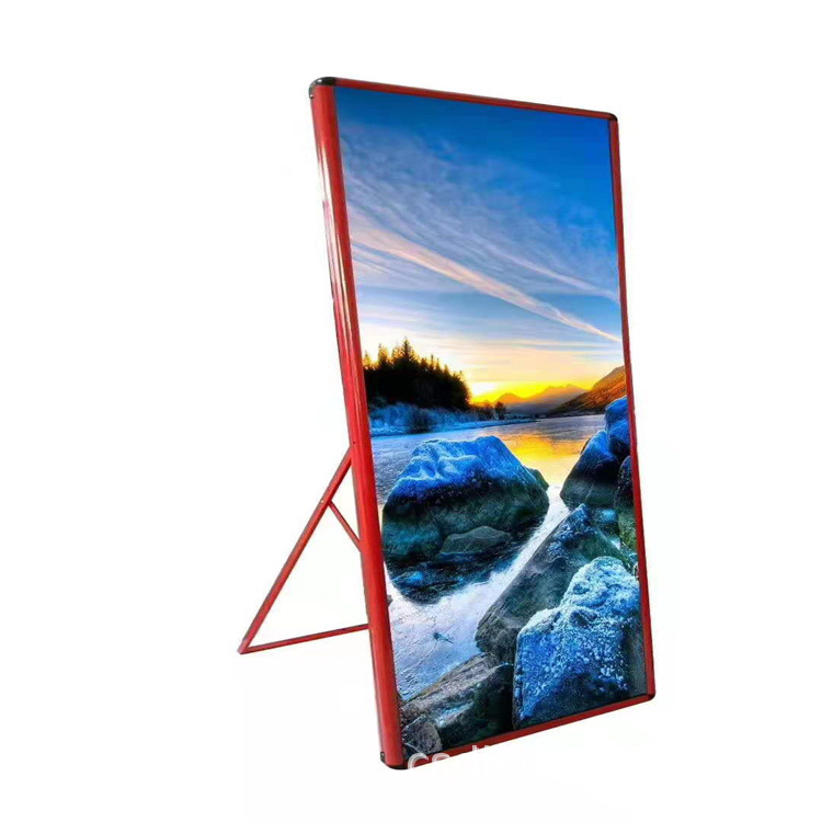 Customize the led poster screen led cupboard screen led mirror screen led electronic screen