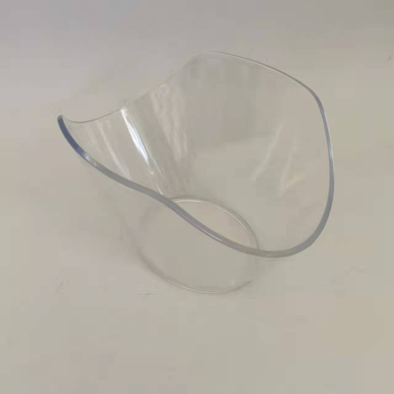4L大提手冰桶透明PS冰桶加厚耐用新穎塑料冰桶