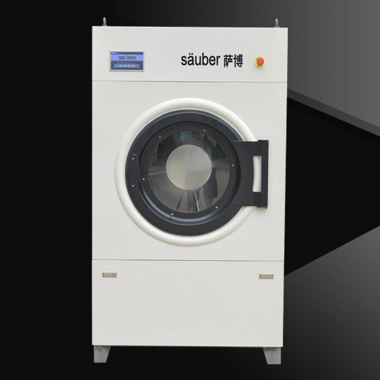 Máy sấy công nghiệp 100kg, hoàn toàn tự động, máy sấy năng lượng hiệu quả, thiết bị giặt khô khách sạn, máy sấy
