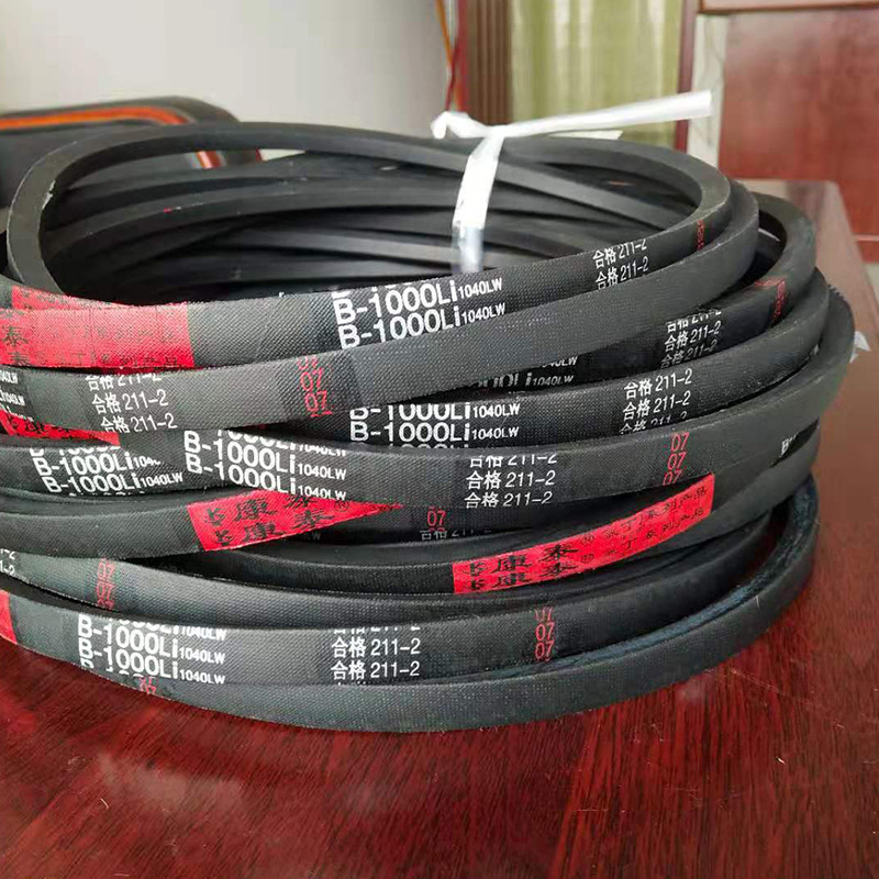 Plant supply PU polyurethane graft belt type B triangle, ceramic mechanical transfer industrial belt