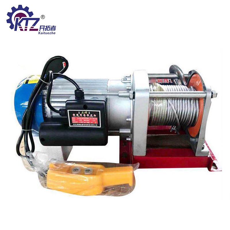 Một thang máy vận chuyển 1 tấn khối amluminium vận động viên bán cầu 380 V Crane thallium