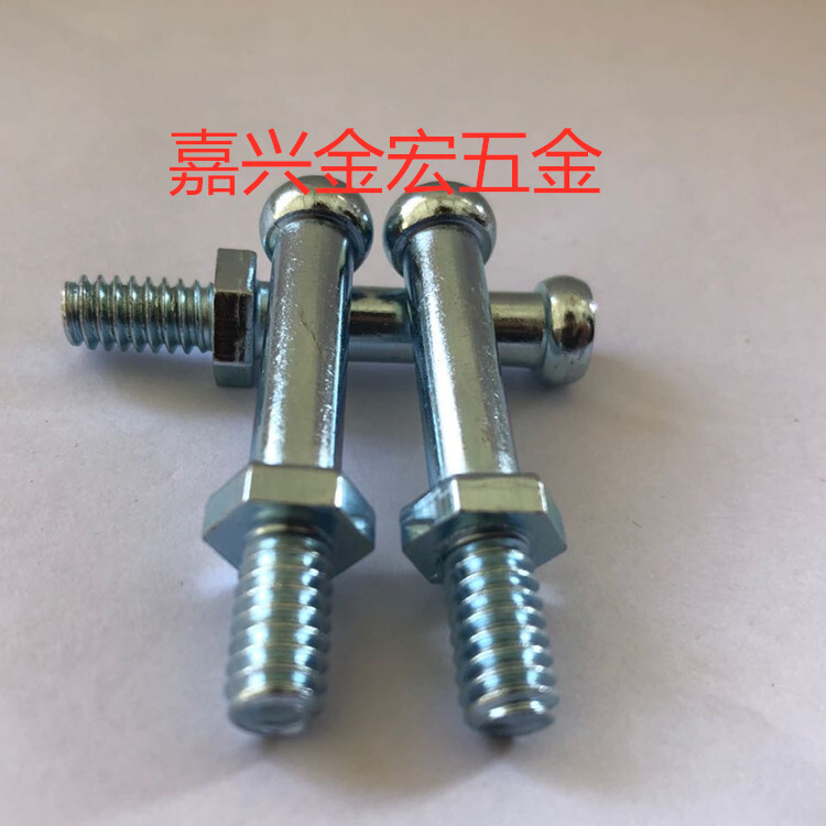 ผลิตเองของเหล็กคาร์บอน screws สองบันได screws, ผลิตภัณฑ์คุณภาพสูง เช่น ตะปูปีนเขา