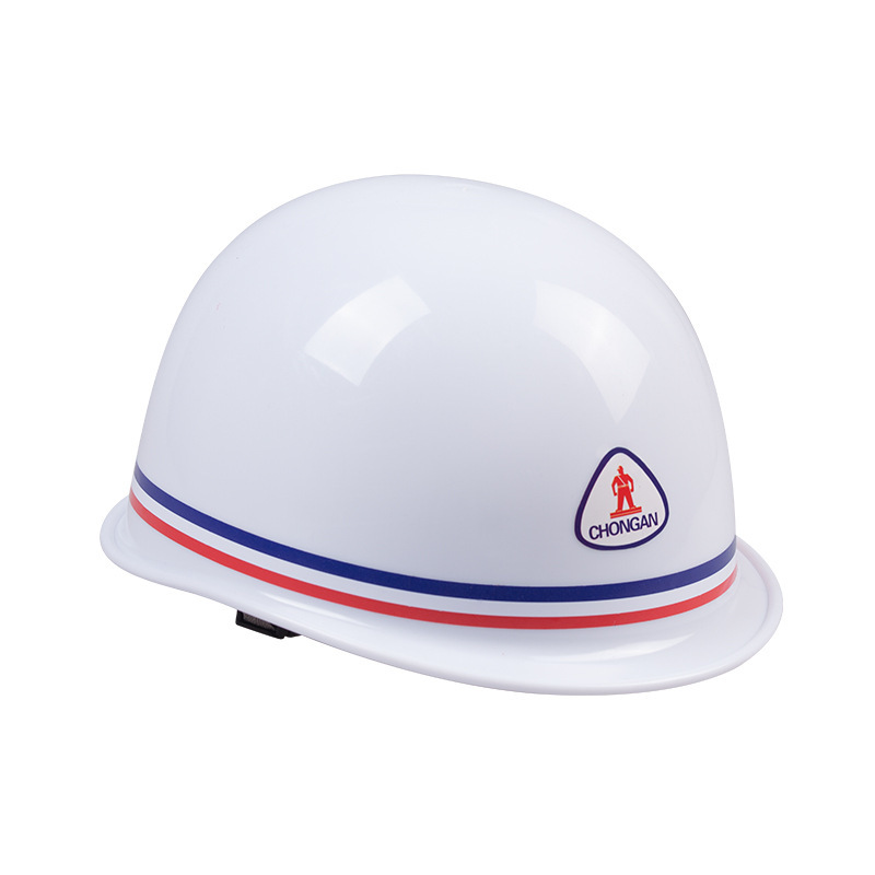 Construction site abbs plastic stomp-proof helmet building protection hat factory