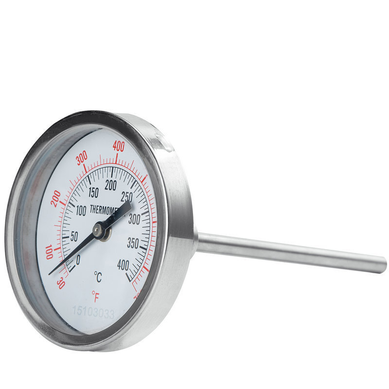 Two-metal axle thermometers Industrial pointer thermometers