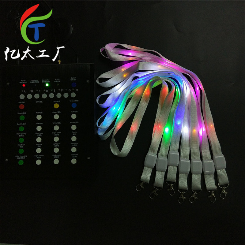 Dây nhận dạng cây, đèn pin, dây nylon.