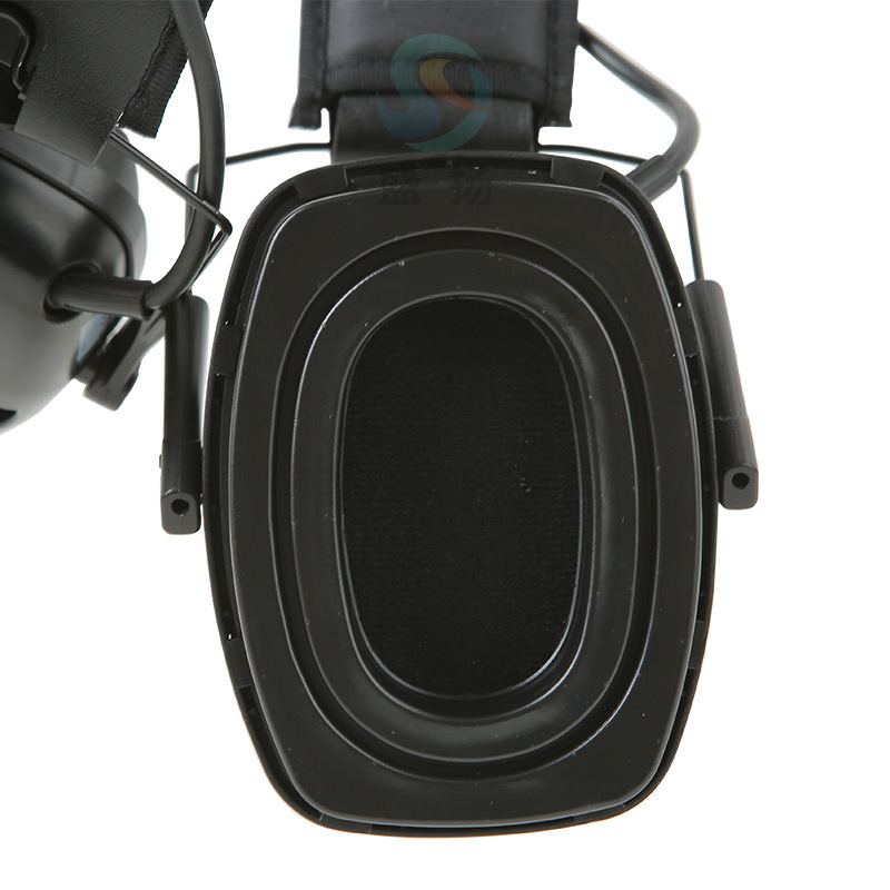 TPU-skin-noise earphone set, soundproofing earpiece, sponge-pants, aerial headset set.