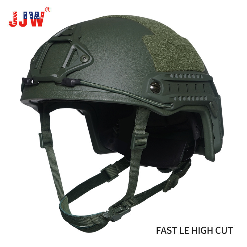 JJW FAST warhead helmet PE polyethylene high molecular material GA2-class outdoor operational protection tactical helmet