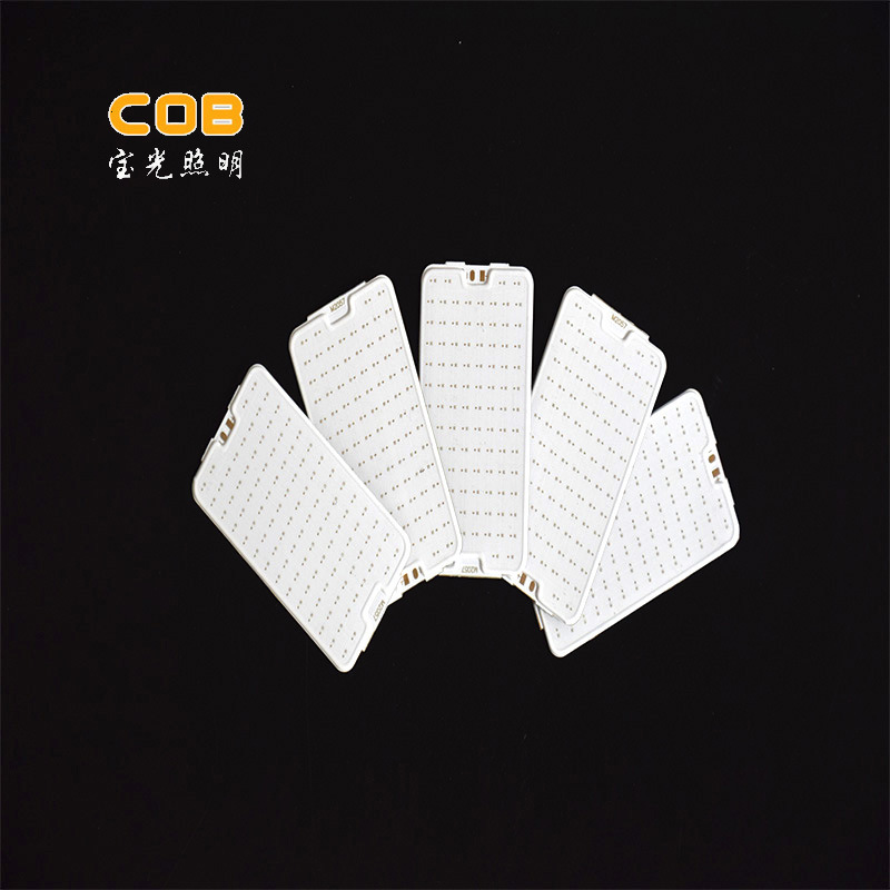 厂家直供 360度可弯曲COB光源 异形灯COB创意尾灯COB光源现货