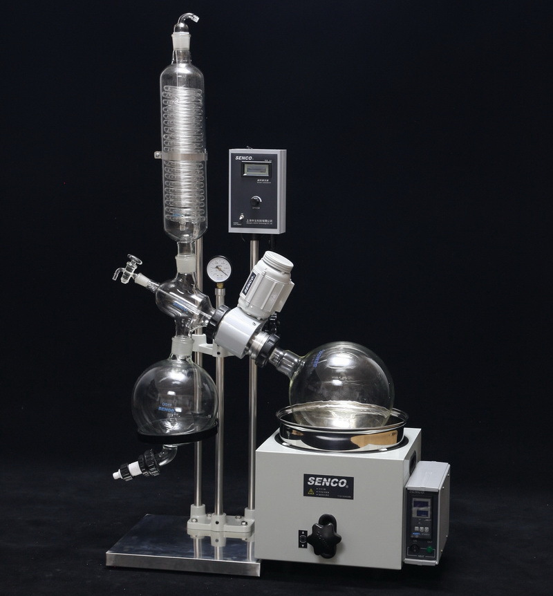 1L 2L 3L 5L small rotary evaporater Laboratory rotation evaporation unit