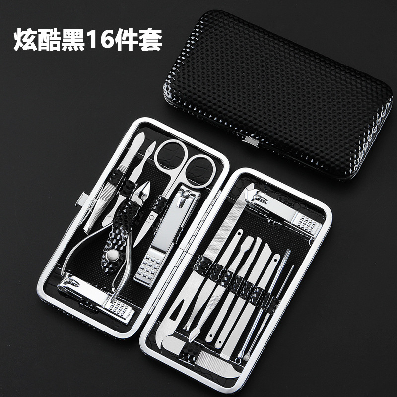 16 sets of pedicures for cross-border nail nail cutters and nail cutters for parrots.