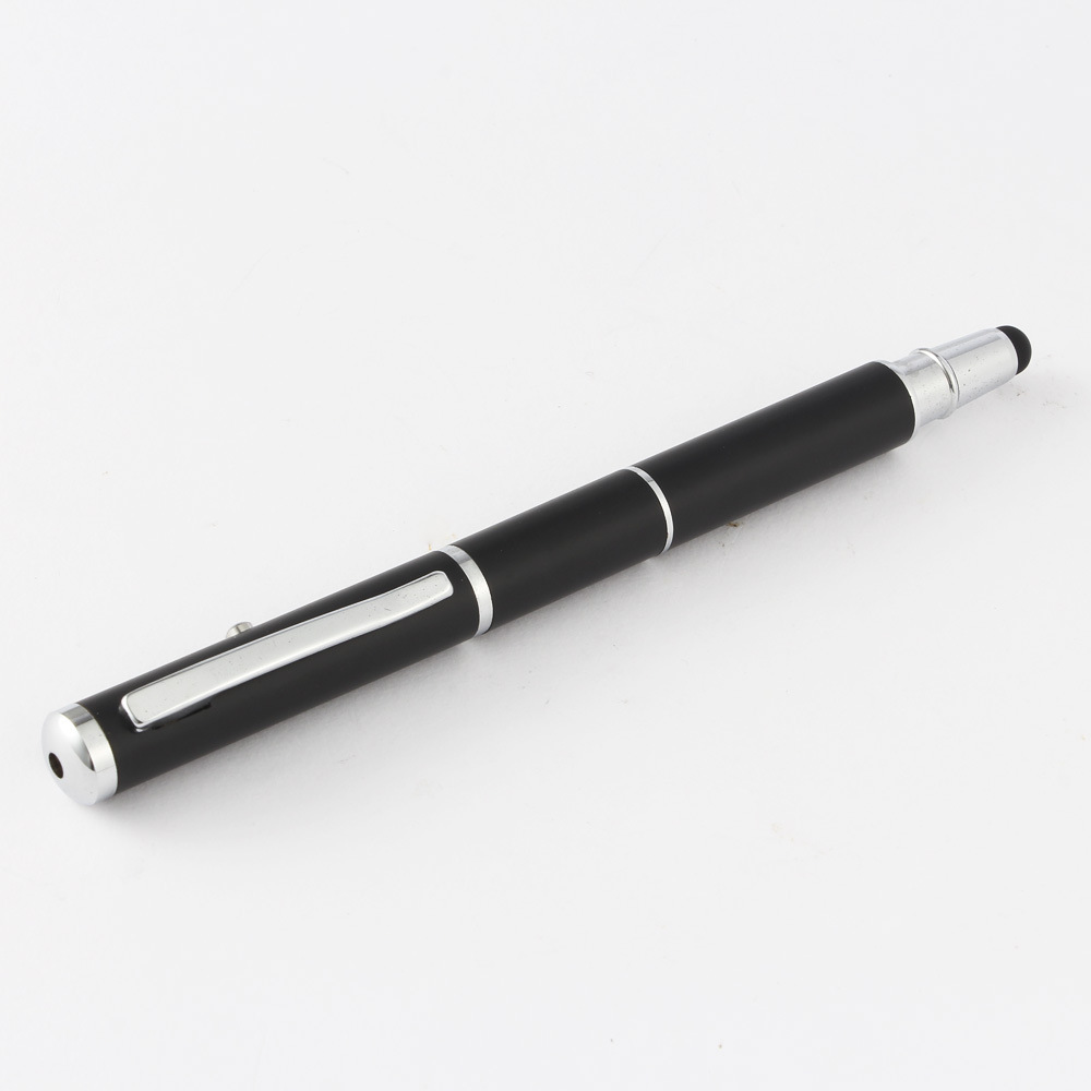 Triple-composite laser gift promotion pen touch pen laser pen metal touch pen, metal