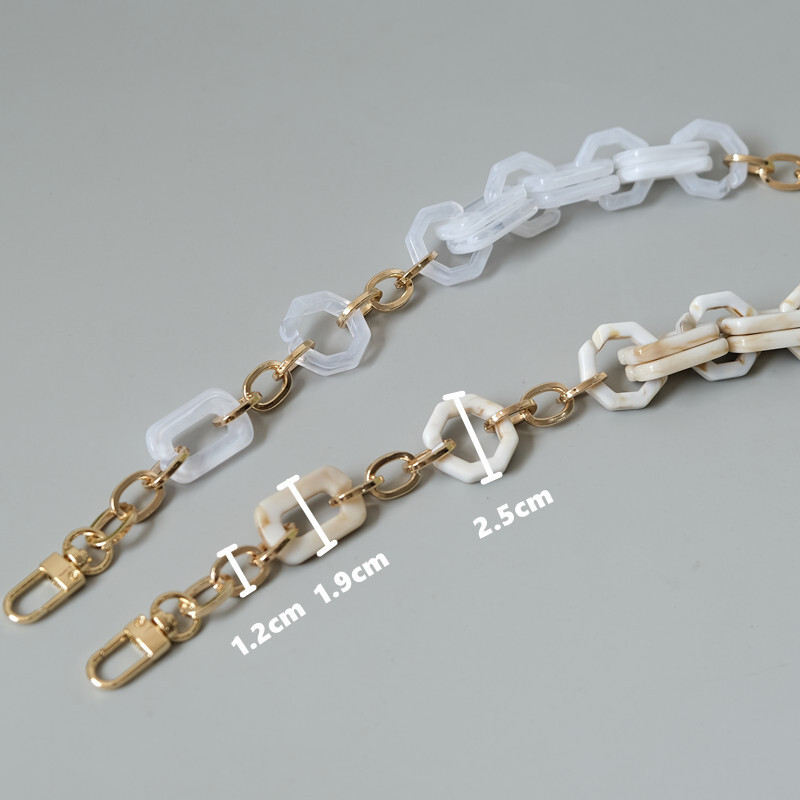 Thanh sắt thời trang Regucure White Chain.