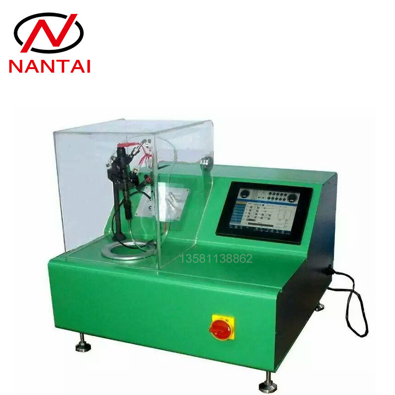 Plant export quality EPS 200-track oil dispenser test station NTS 200-track test unit