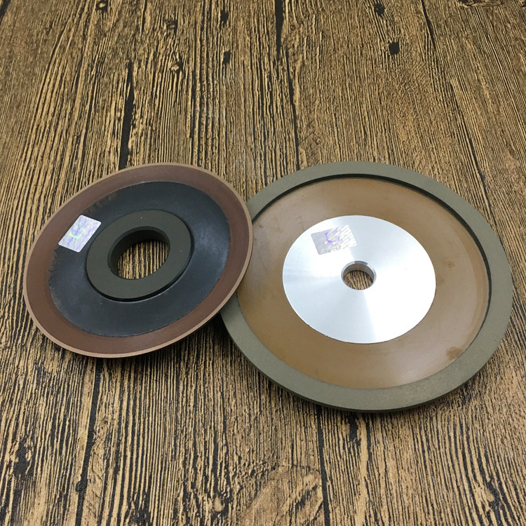 Starving rubber diamond sand wheel, grinding diamond alloy sand wheel, electric wood resin sand-ray company supply.