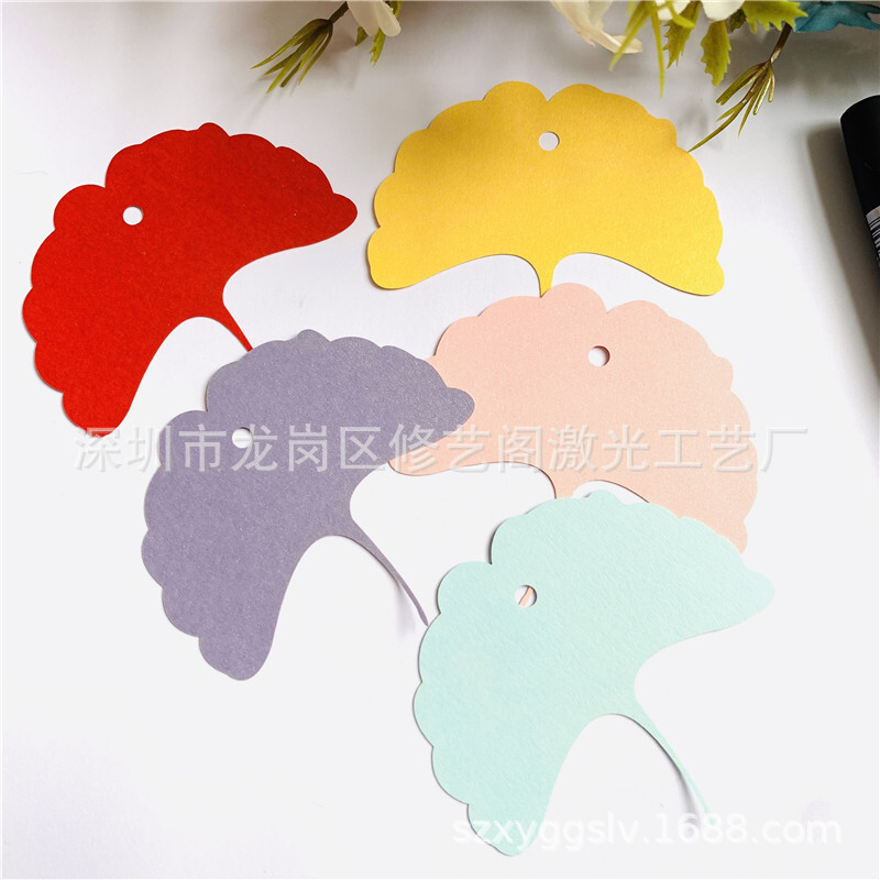 New jellyfish decorated wish card DIY mini wish card event to send a message and write a card