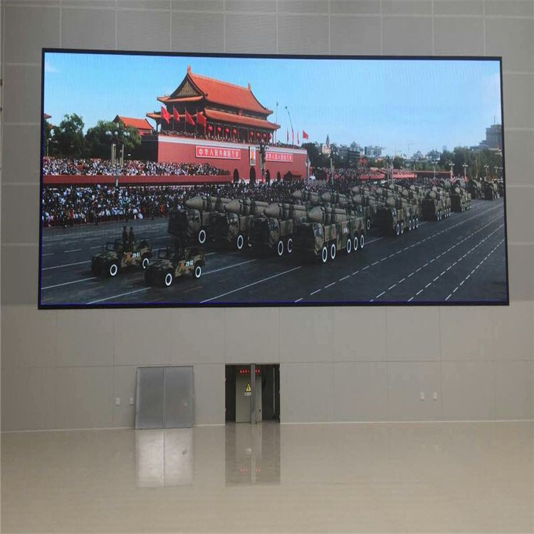 Full colour interior, electronic display screen P2 full colour screen, hotel conference room stage background, electronic screen