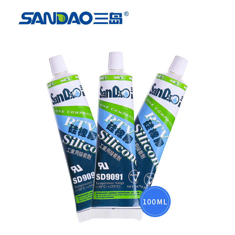 三島SD9091耐高溫硅膠與硅膠粘接硅膠與ABS粘接硅橡膠與金屬防水