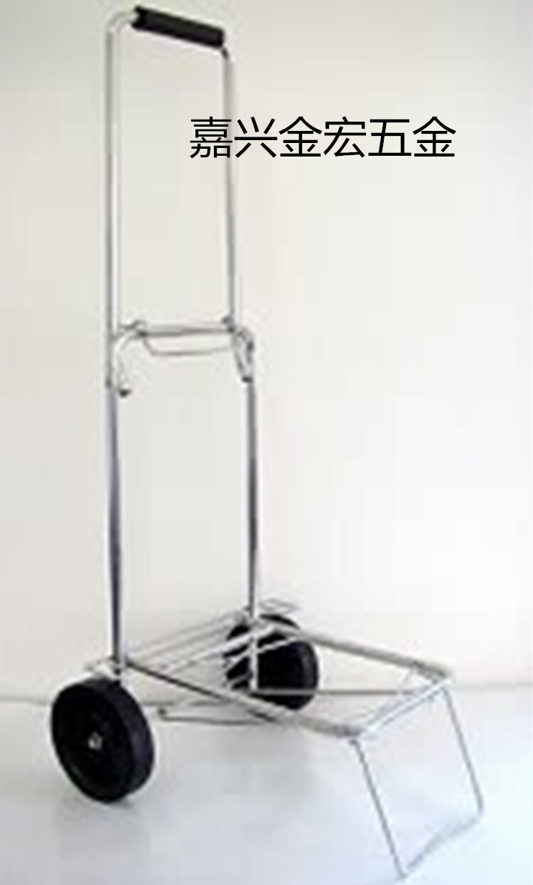 自主生产轻便行李车手推车载重车小推车 luggage cart 等产品