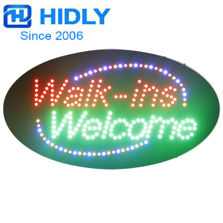 Supply of wholesale exit lightbox, welcome SIGN, LED billboard