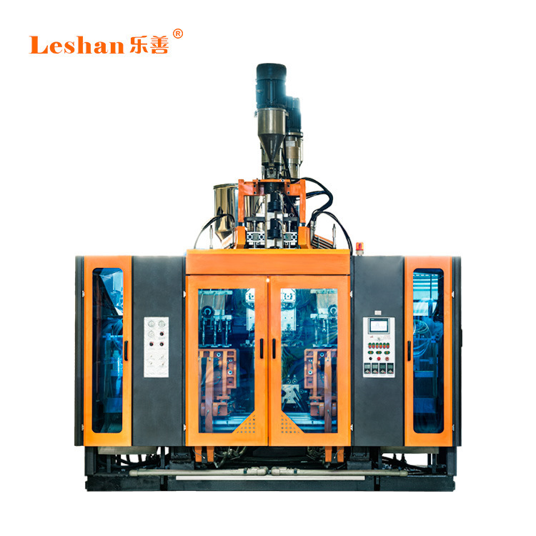 A multi-layer squeezing hydraulic blower EVOH high barrier four-storey pesticide bottle blower fully automatic mid-to-empter