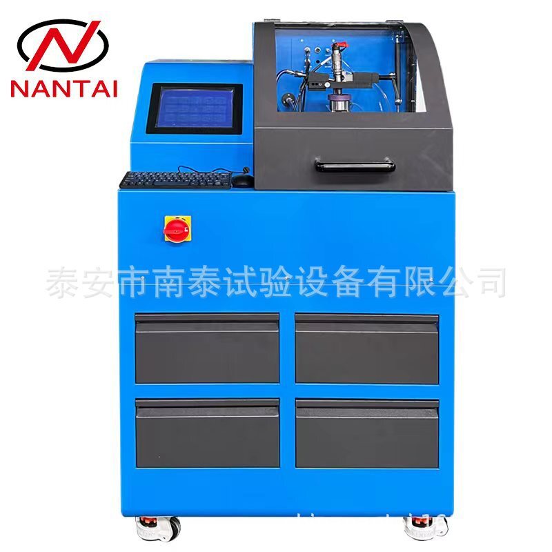 Quality of plant export NTS208PRO co-orbit oil dispenser test table