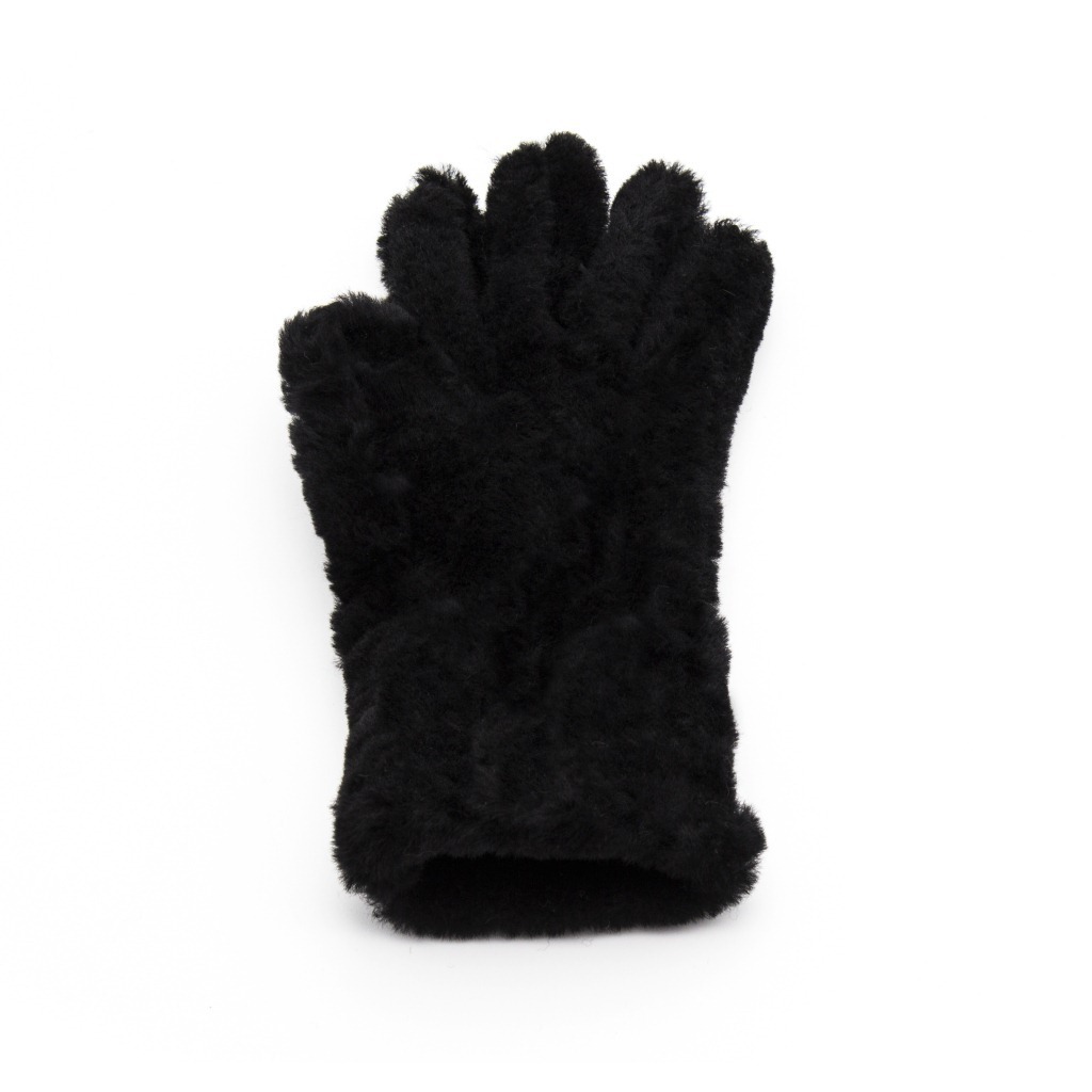 The Amazon sells hairy, hairy, hairy women's gloves for a long time.