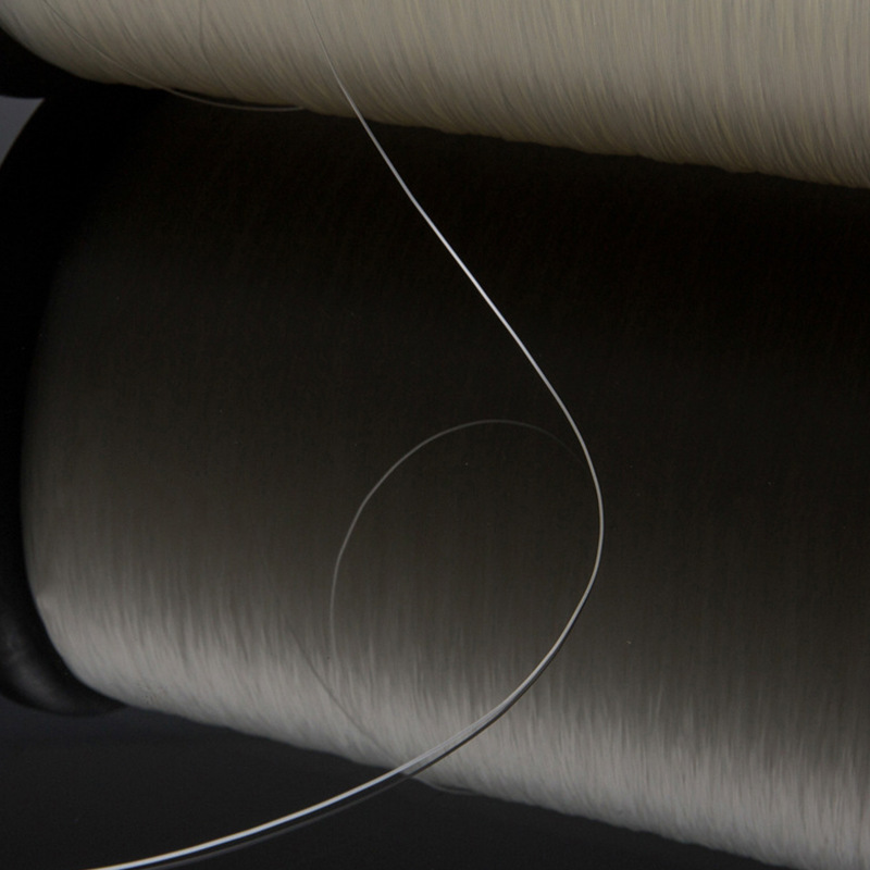 The factory's wholesale nylon line, 0.40 mm of translucency, textile sewing line.