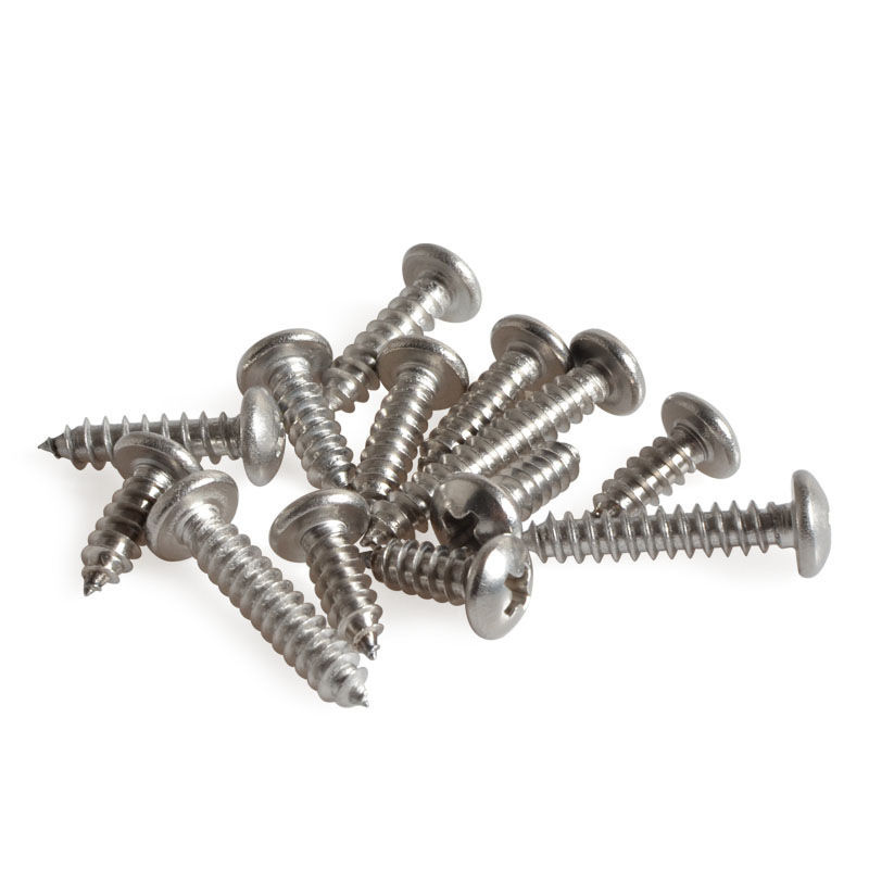 It's a 304 stainless screw.