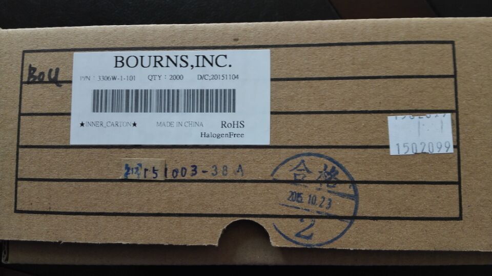 BOURNS 3306F-1-502