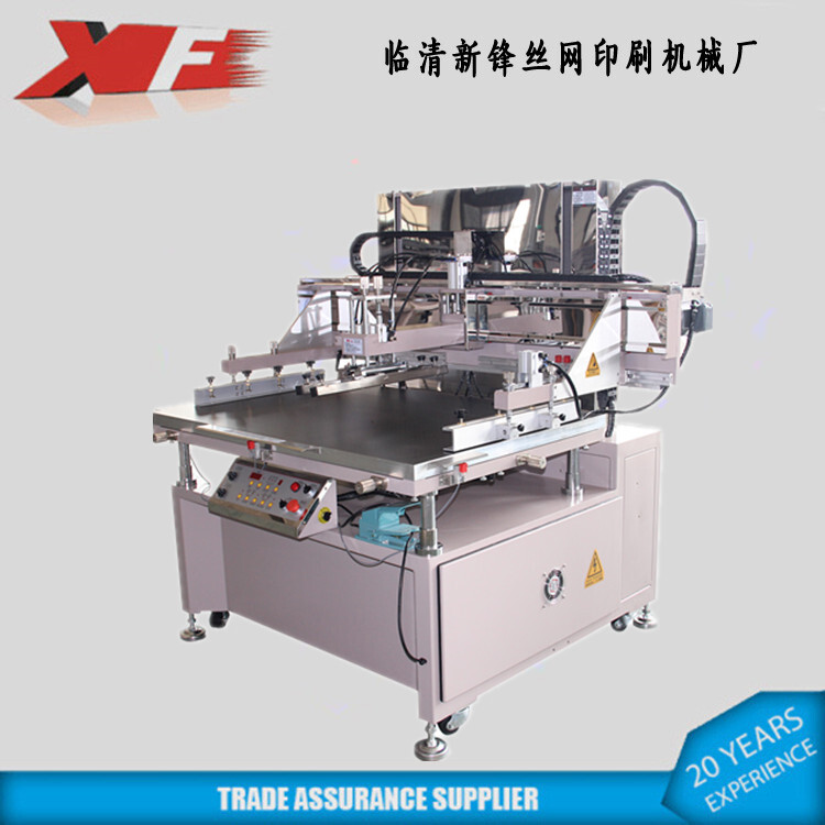 Glass semi-automatic silk-printers, electric, craft glass, paper printing, flat equipment, Shandong.