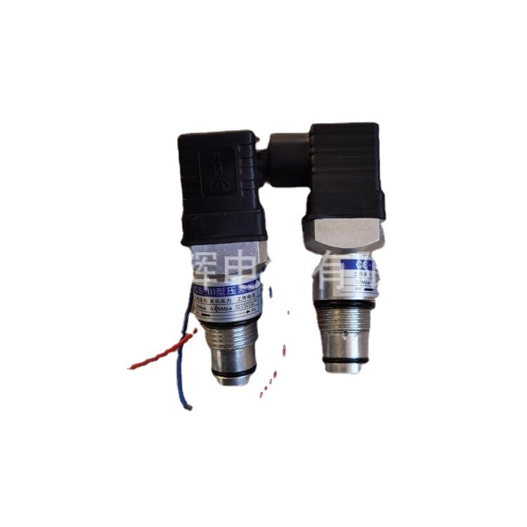 CS-III pressure on CS-IV transmitter 0.15 MPA