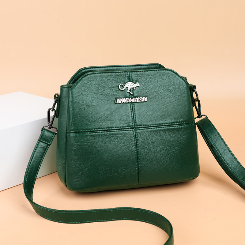 Cross-border direct package, 2024 new swirling, one-shoulder slant bag.