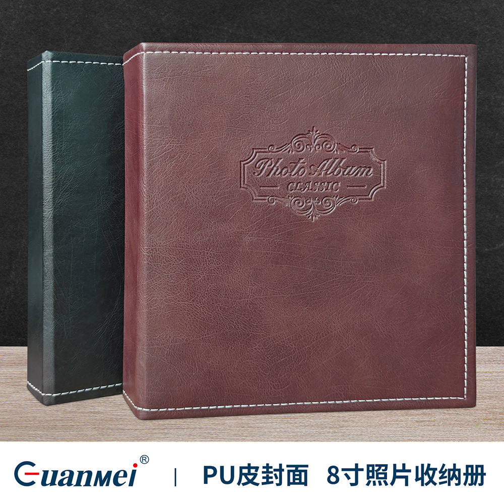 Guangzhou's Guangzhou Guangzhou Cortex Photo Collection 100 A5 Certificates Collection, Antique, Pocket Photo Book