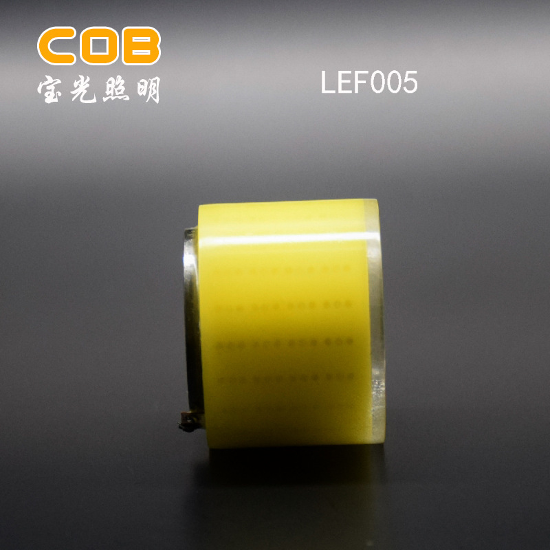 COB light source LEF005 LED flashlights.