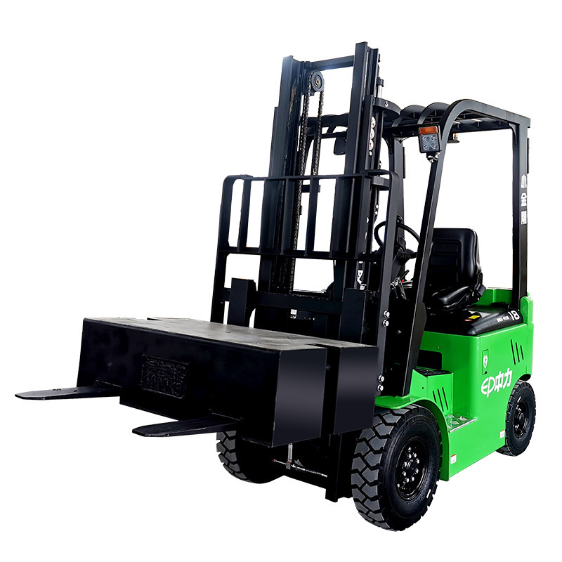 1.8 tons of four-wheeled electric forklift, four points balanced heavy bottle stacked vehicles, 1.5 lithium electric forklift