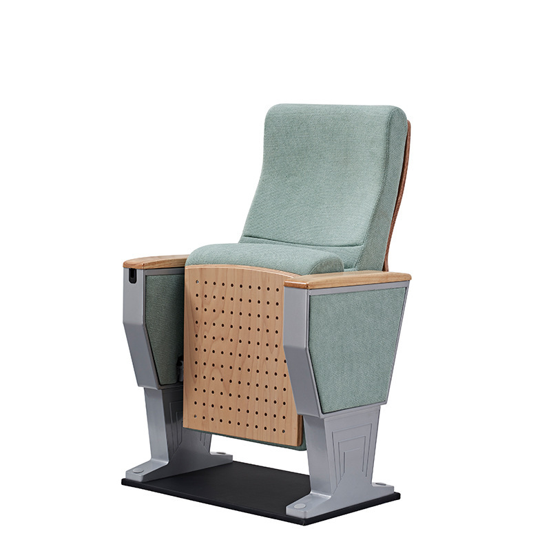 The factory's new luxurious half-aluminium alloy-foot hall chair with the writing board slows back to the top comfort seat.