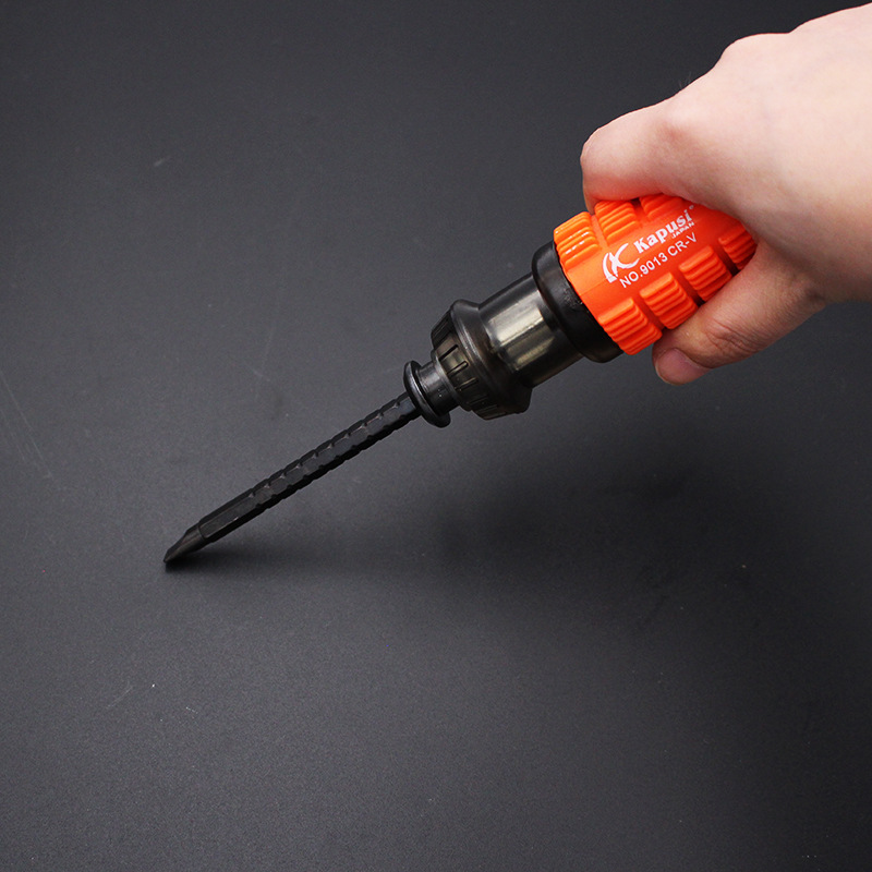 The kapusi industrial-grade thorn wheel stretches with a cross one-word screwdriver to reset a cone screwdriver.