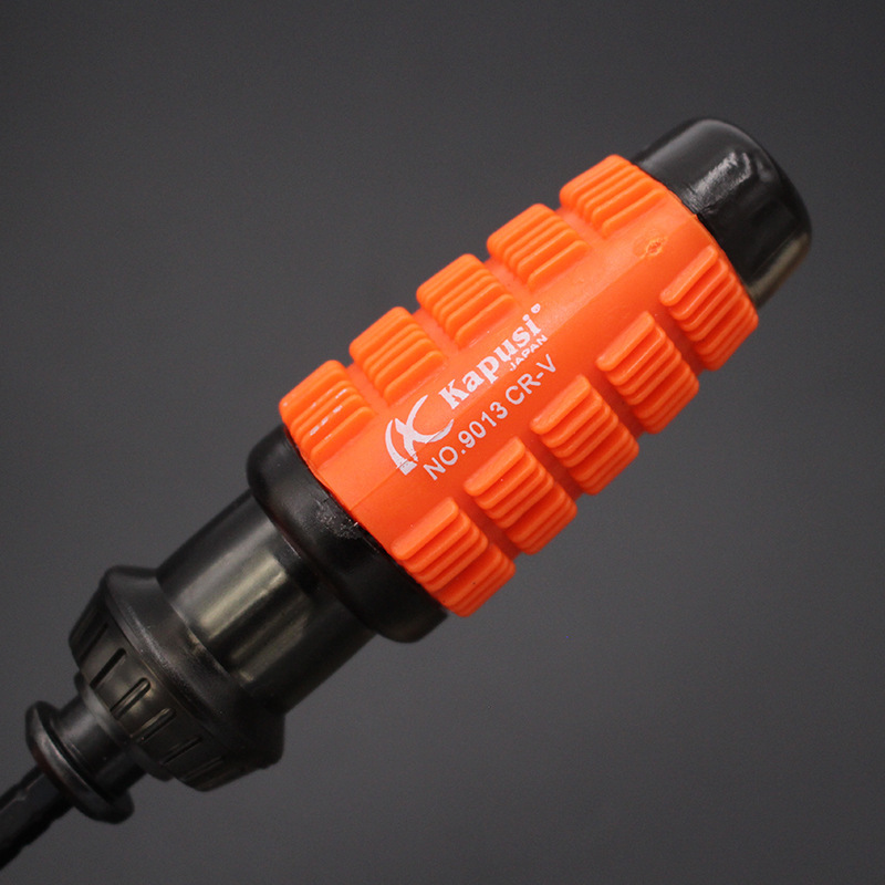 The kapusi industrial-grade thorn wheel stretches with a cross one-word screwdriver to reset a cone screwdriver.