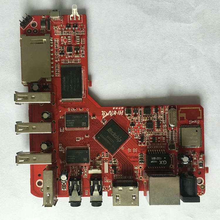熱銷推薦 主板工業機頂盒 主板電視機頂盒 高清網絡電視播放器
